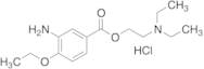 2-(Diethylamino)ethyl 3-Amino-4-ethoxybenzoate Hydrochloride
