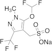 (5-(Difluoromethoxy)-1-methyl-3-(trifluoromethyl)-1H-pyrazol-4-yl)methanesulfonic Acid Sodium Salt