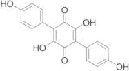 2,5-Dihydroxy-3,6-bis(4-hydroxyphenyl)-2,5-cyclohexadiene-1,4-dione