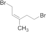 (Z)-1,5-Dibromo-3-methylpent-2-ene