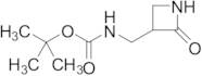 1,1-Dimethylethyl N-[(2-Oxo-3-azetidinyl)methyl]carbamate