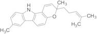 3,8-Dimethyl-3-(4-methylpent-3-enyl)-11H-pyrano[3,2-a]carbazole