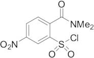 2-(Dimethylcarbamoyl)-5-nitrobenzenesulfonyl Chloride