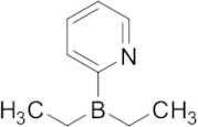 2-(Diethylboryl)pyridine