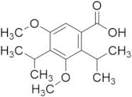 3,5-Dimethoxy-2,4-bis(1-methylethyl)benzoic Acid