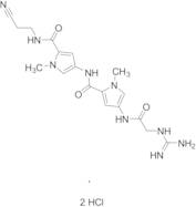 Des-(3-Amino-3-iminopropyl) N-(2-Cyanoethyl) Netropsin Dihydrochloride