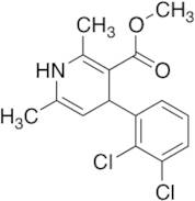 4-​(2,​3-​Dichlorophenyl)​-​1,​4-​dihydro-​2,​6-​dimethyl-​3-​pyridinecarboxylic acid Methyl Ester