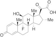Desoximetasone Carboxylic Acid