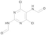4,6-Dichloro-2,5-diformamidopyrimidine