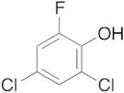 2,4-dichloro-6-fluorophenol