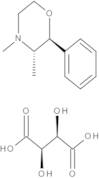 (2S,3S)-3,4-Dimethyl-2-phenylmorpholine L-tartrate