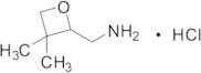 3,3-Dimethyloxetan-2-yl)methanamine