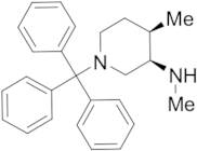 (3R,4R)-N,4-Dimethyl-1-(triphenylmethyl)-3-piperidinamine