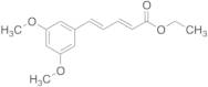 5-​(3,​5-​Dimethoxyphenyl)​-2,​4-​pentadienoic Acid Ethyl Ester