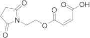 1-[2-(2,5-Dioxo-1-pyrrolidinyl)ethyl] (2Z)-2-butenedioate