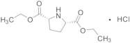 Diethyl (2R,5S)-pyrrolidine-2,5-dicarboxylate Hydrochloride