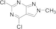 4,6-Dichloro-2-methyl-2H-pyrazolo[3,4-d]pyrimidine