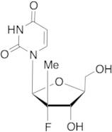 1-[(2S)-2-Deoxy-2-fluoro-2-methyl-beta-L-erythro-pentofuranosyl]-2,4(1H,3H)-pyrimidinedione