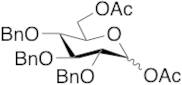 1,6-Di-O-acetyl-2,3,4-tri-O-benzyl-alpha,beta-D-glucopyranose