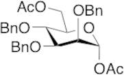 1,6-Di-O-acetyl-2,3,4-tri-O-benzyl-Alpha-D-mannopyranose