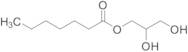 2,3-Dihydroxypropyl Heptanoate