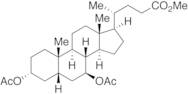 3α,7β-Di-O-acetyl Ursodeoxycholic Acid Methyl Ester