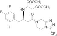 Dimethyl ((R)-4-Oxo-4-(3-(trifluoromethyl)-5,6-dihydro-[1,2,4]triazolo[4,3-a]pyrazin-7(8H)-yl)-1-(…