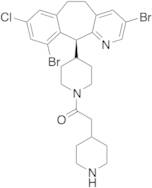 1-{4-[(2S)-6,15-Dibromo-13-chloro-4-azatricyclo[9.4.0.0]pentadeca-1(15),3,5,7,11,13-hexaen-2-yl]piperidin-1-yl}-2-(piperidin-4-yl)ethan-1-one