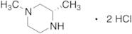 (3s)-1,3-Dimethylpiperazine Dihydrochloride