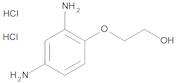 2-(2,4-Diaminophenoxy)ethanol Dihydrochloride