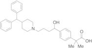 4-[4-[4-(Diphenylmethyl)-1-piperidinyl]-1-hydroxybutyl]-alpha,alpha-dimethylbenzeneacetic Acid