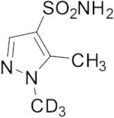 1,5-Dimethyl-1H-pyrazole-4-sulfonamide-D3