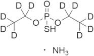 O,O-Diethyl Thiophosphate-d10 Ammonium Salt