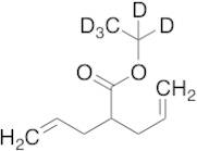 Diallylacetic Acid Ethyl-d5 Ester