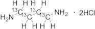 1,4-Diaminobutane-13C4 Dihydrochloride