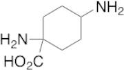 1,4-Diaminocyclohexane-1-carboxylic Acid