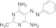 4,6-Diamino-5-benzeneazo-2-methylpyrimidine