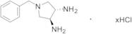 (3S,4S)-(+)-3,4-Diamino-1-benzylpyrrolidine Hydrochloride