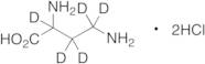 rac-2,4-Diaminobutyric Acid-d5 Dihydrochloride