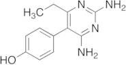 4-(2,4-Diamino-6-ethyl-5-pyrimidinyl)-phenol