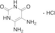 5,6-Diamino-2,4-dihydroxypyrimidine, Hydrochloride Salt