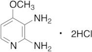 2,3-Diamino-4-methoxypyridine, Dihydrochloride Salt