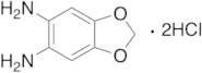 1,2-Diamino-4,5-methylenedioxybenzene, Dihydrochloride