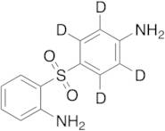 2,4'-Diaminophenyl Sulfone-d4