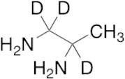 rac 1,1,2-Diaminopropane-d3