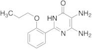 5,6-Diamino-2-(2-propoxyphenyl)pyrimidin-4(3H)-one