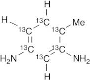 2,4-Diaminotoluene-13C6
