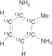 2,6-Diaminotoluene-13C6