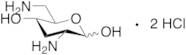 2,6-Diamino-2,3,6-trideoxy-D-ribo-Hexose Dihydrochloride