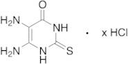 5,6-Diamino-2-thiouracil Hydrochloride Salt (80%)